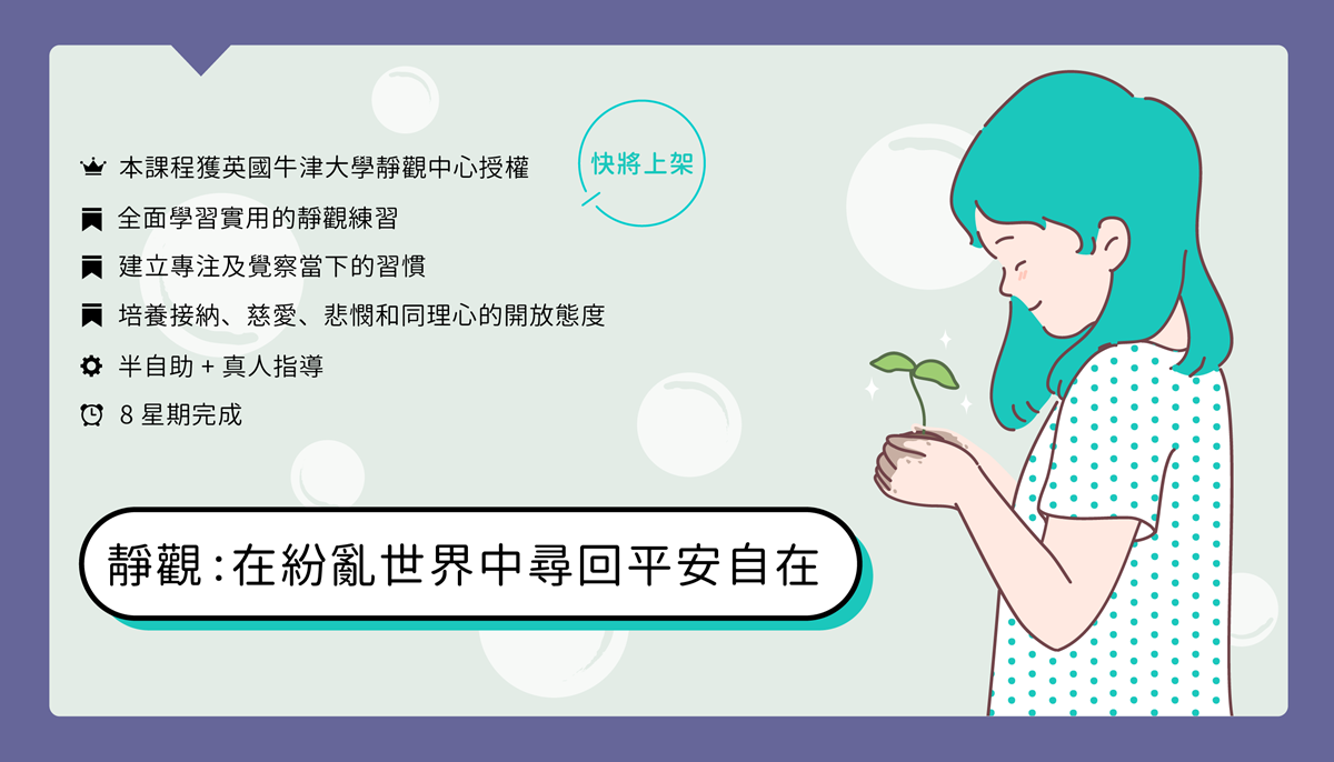 靜觀：在紛亂世界中尋回平安